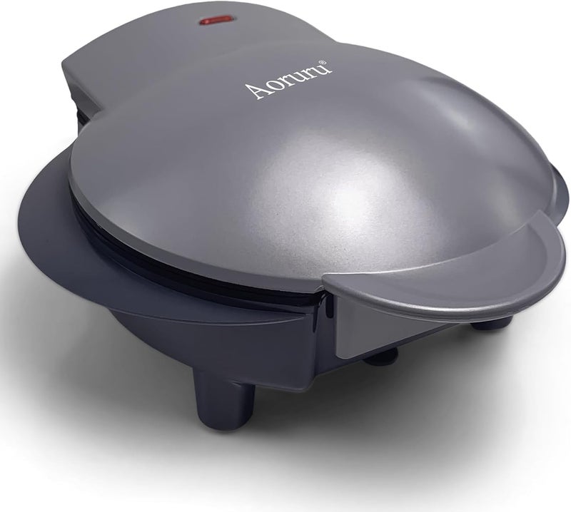 Aoruru Electric Omelet Maker Frittata Snack Pocket Maker Dessert Maker Non-Stick Stainless Steel 6.5" - Image 2